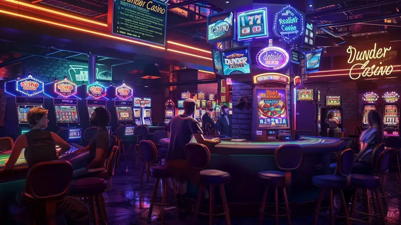 Casino Interior Spielautomaten Schweiz