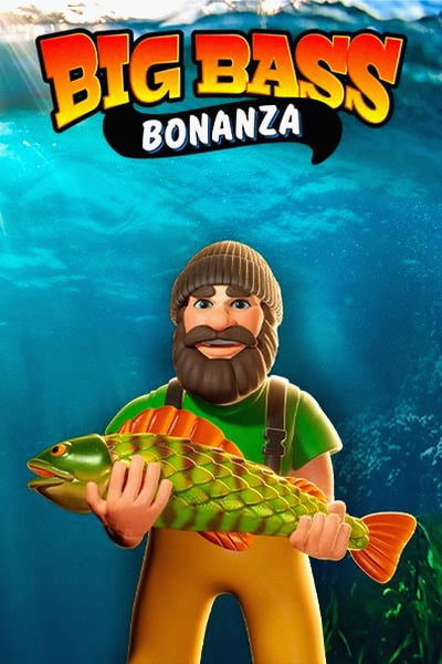 Big Bass Bonanza Slot bei Betwest Casino