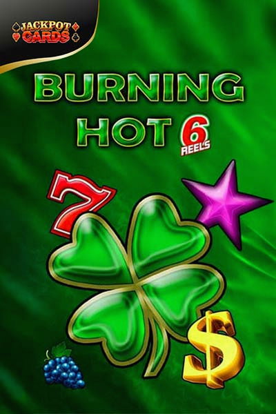 Burning Hot 6 Reels Slot bei Betwest Casino