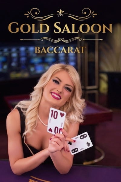 Slot Gold Saloon Baccarat bei Betwest Casino