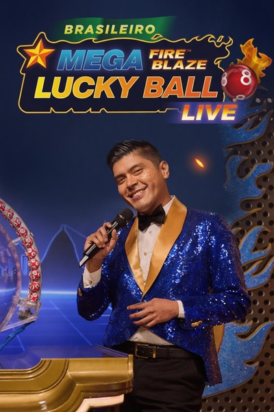 Mega Fire Blaze Lucky Ball Brasileiro Slot bei Betwest Casino