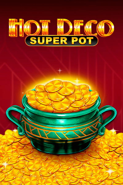 Hot Deco Super Pot – Slot bei Casinova Casino