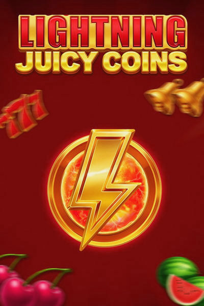 Lightning Juicy Coins Slot bei Casinova Casino