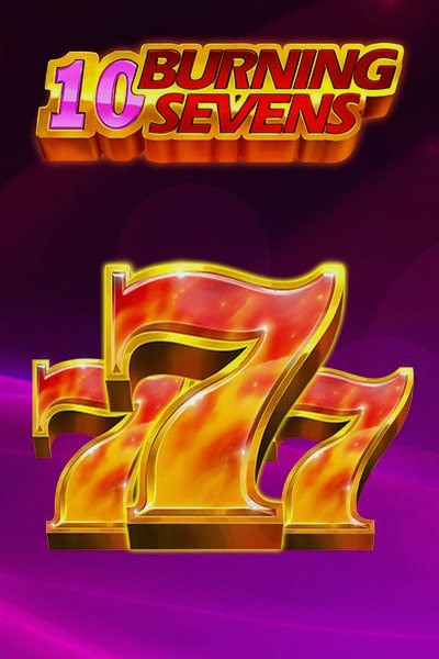 10 Burning sevens – Slot bei Cleobetra Casino