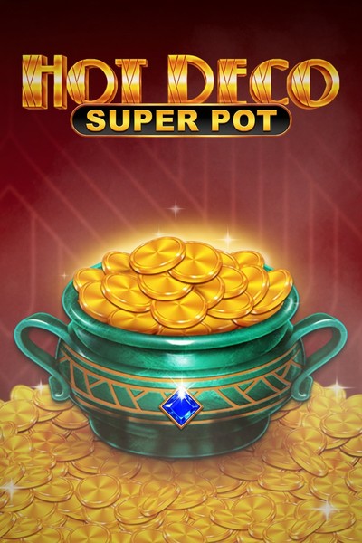 Hot Deco Super Pot Slot bei Kingmaker Casino
