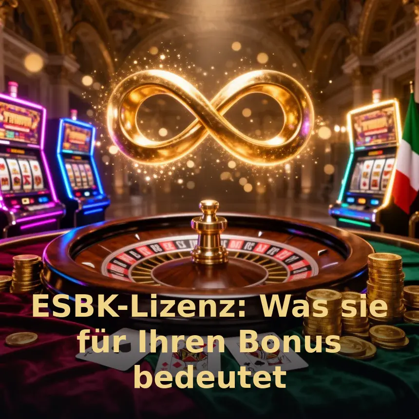 ESBK-Lizenz: Was sie für Ihren Bonus bedeutet