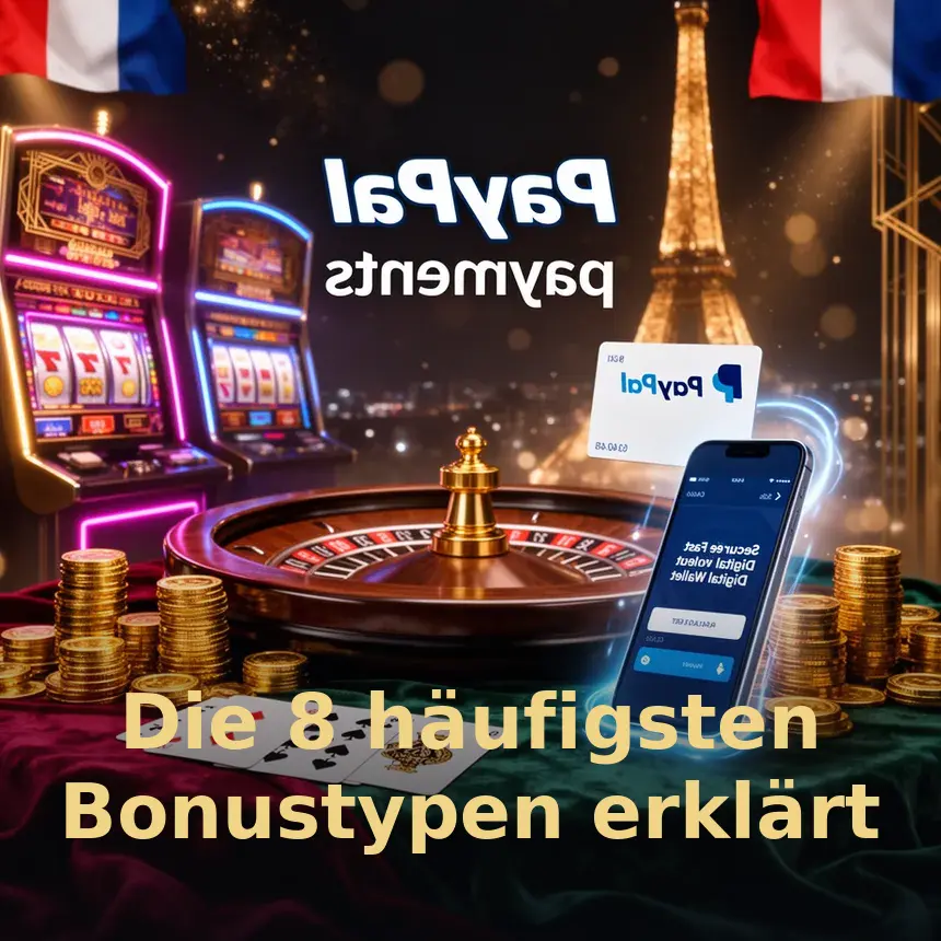 Die 8 häufigsten Bonustypen erklärt