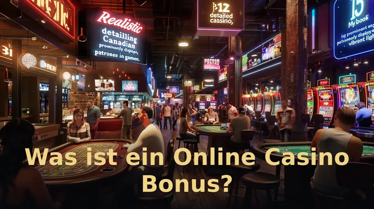 Was ist ein Online Casino Bonus?